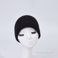Chapeau en tricot en matière acrylique pour les dames